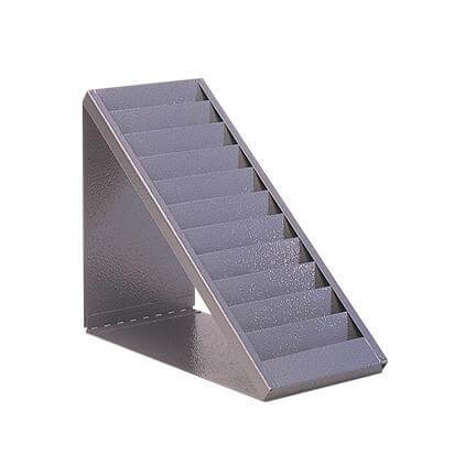 10 Card Badge Rack Holder - Desktop - All Things Identification