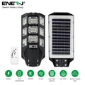 100W LED Solar Street Light with Sensors and Remote | IP66 Waterproof | High-Efficiency Solar Panels