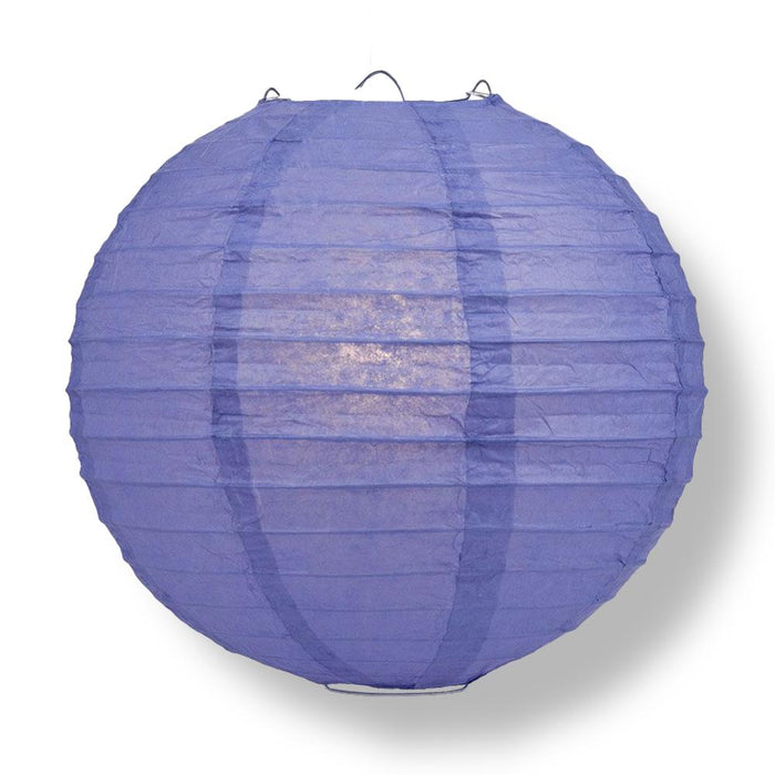 12" Christmas Holiday Winter Mix Paper Lantern String Light COMBO Kit (21 FT, EXPANDABLE, White Cord)