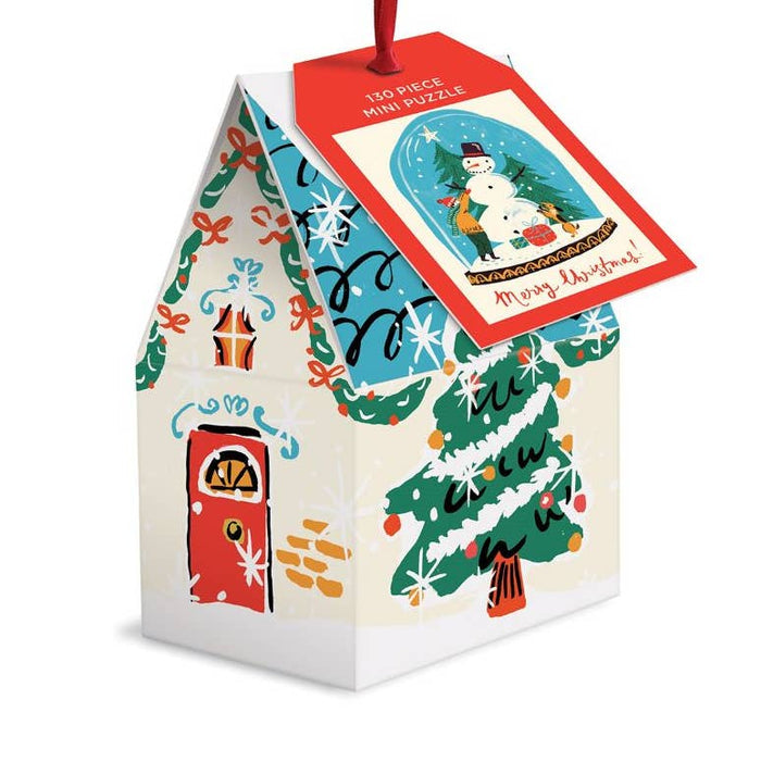 130 Piece Puzzle Ornaments - 2 Styles