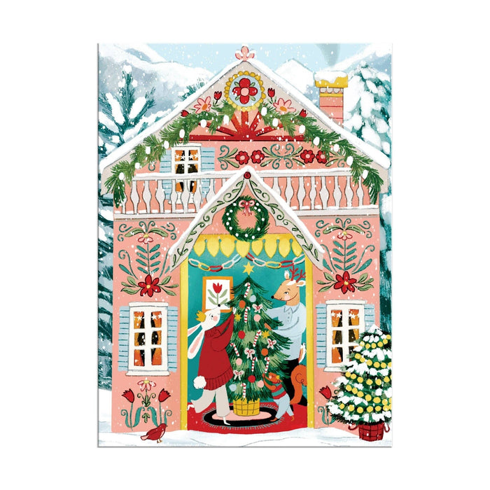 130 Piece Puzzle Ornaments - 2 Styles