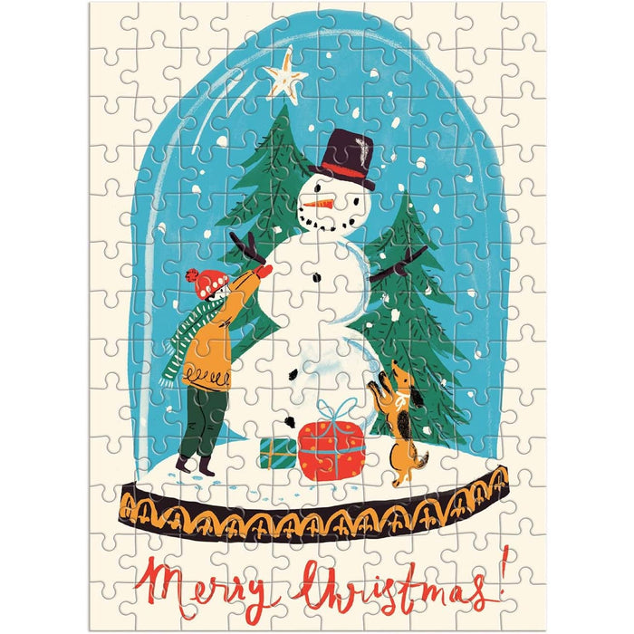 130 Piece Puzzle Ornaments - 2 Styles