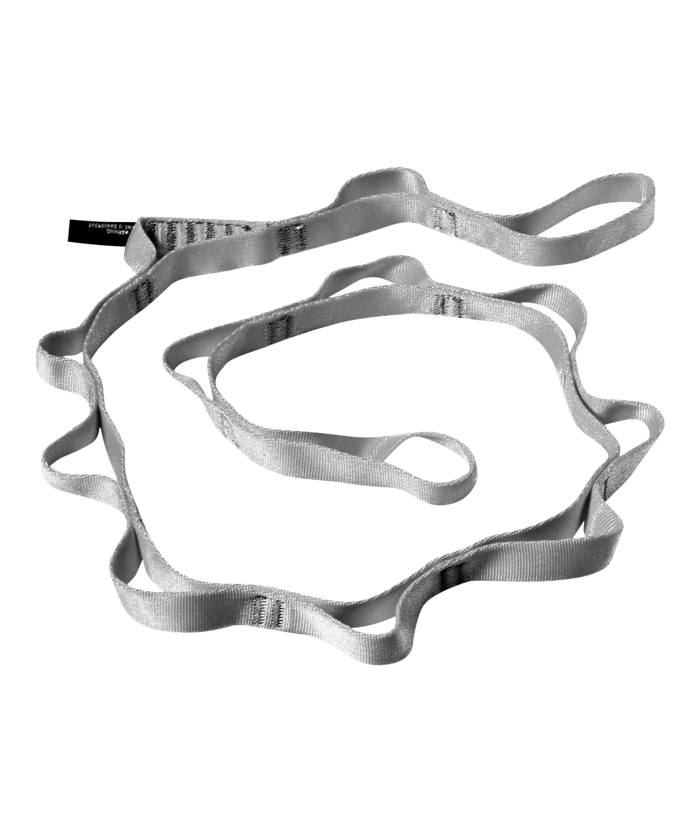18 Mm Nylon Daisy Chain 140 Cm - Gray