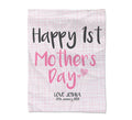 1st Mother's Day Blanket - Medium