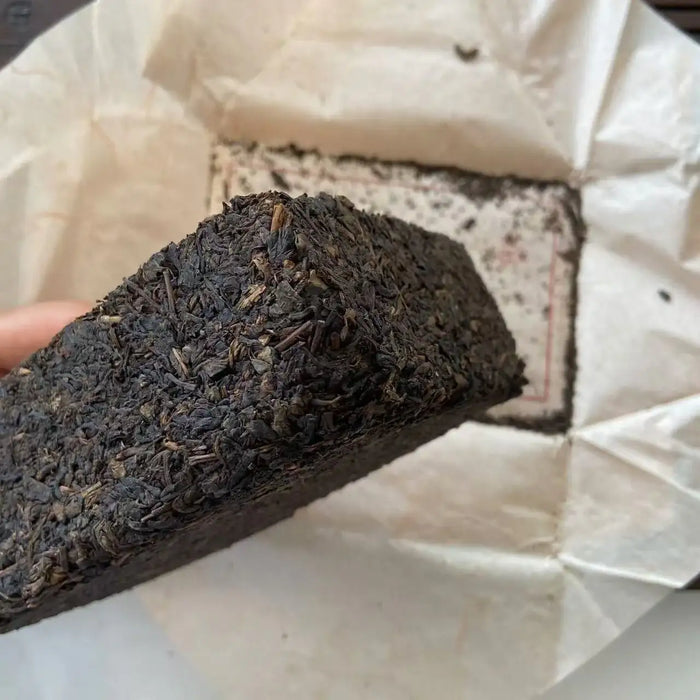 2011 JingWei Fu Tea Jing Dian Fu Cha (Classical Fu Tea) Brick 500g Dark Tea Shaa - photo 3