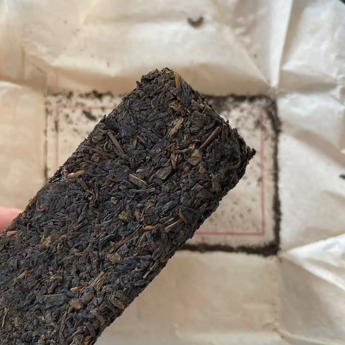 2011 JingWei Fu Tea Jing Dian Fu Cha (Classical Fu Tea) Brick 500g Dark Tea Shaa - photo 4