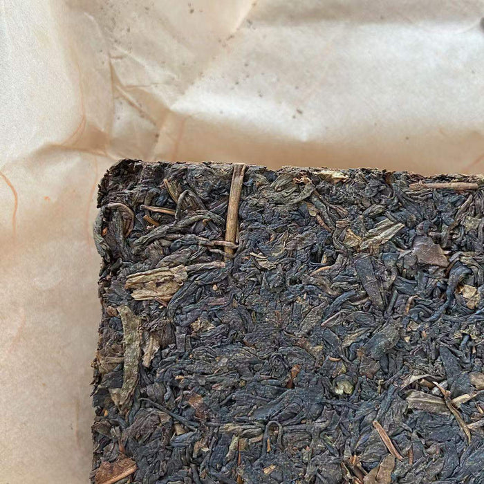 2011 JingWei Fu Tea Jing Dian Fu Cha (Classical Fu Tea) Brick 500g Dark Tea Shaa - photo 5