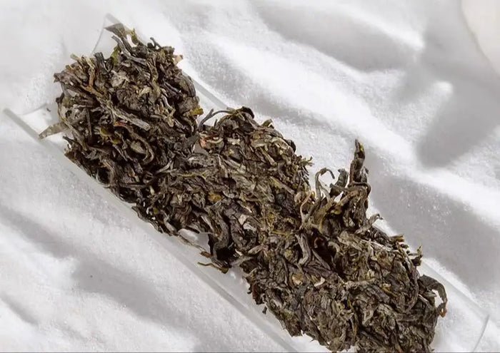2021  ChenShengHao "Bing Dao Miao Xiang" (Bingdao Fine Flavor) 357g Puerh Raw Tea Sheng Cha - King Tea Mall - photo 2