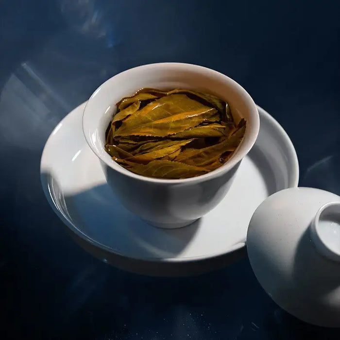 2023  ChenShengHao "Bing Dao Miao Xiang" (Bingdao Fine Flavor) 200g Puerh Raw Tea Sheng Cha - King Tea Mall - photo 4