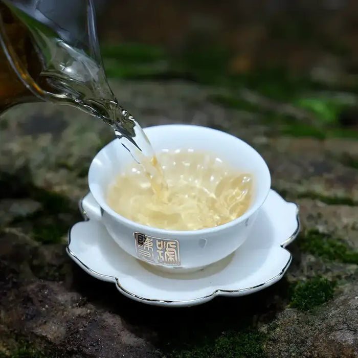 2024  ChenShengHao "Bing Dao Miao Xiang" (Bingdao Fine Flavor) 357g Puerh Raw Tea Sheng Cha - King Tea Mall - photo 4