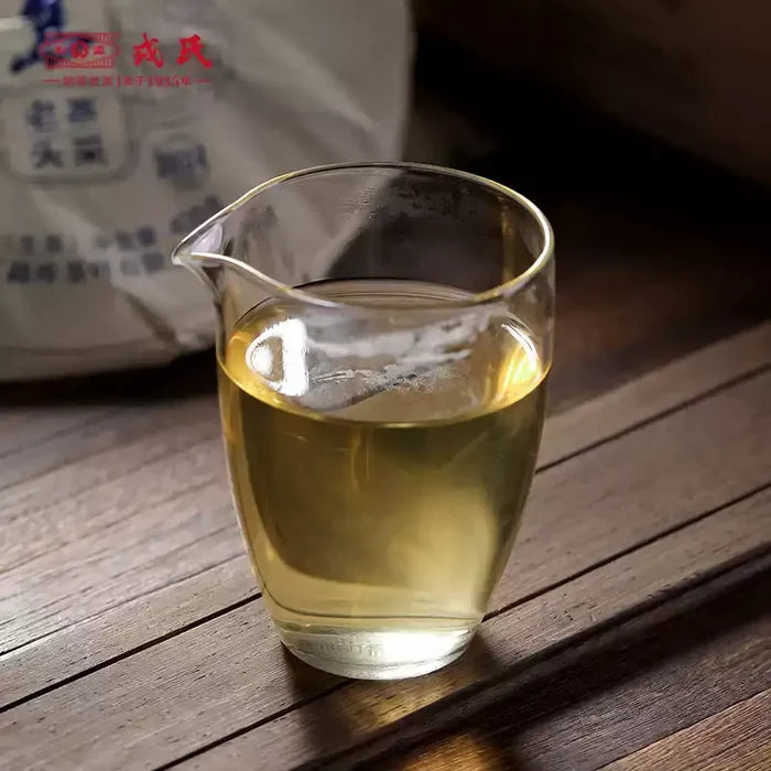 2024 MengKu RongShi "Bing Dao - Lao Zhai Tou Cai" (Bingdao - Laozhai Region - 1st Picking) 400g Puerh Raw Tea Sheng Cha - King Tea Mall - photo 4