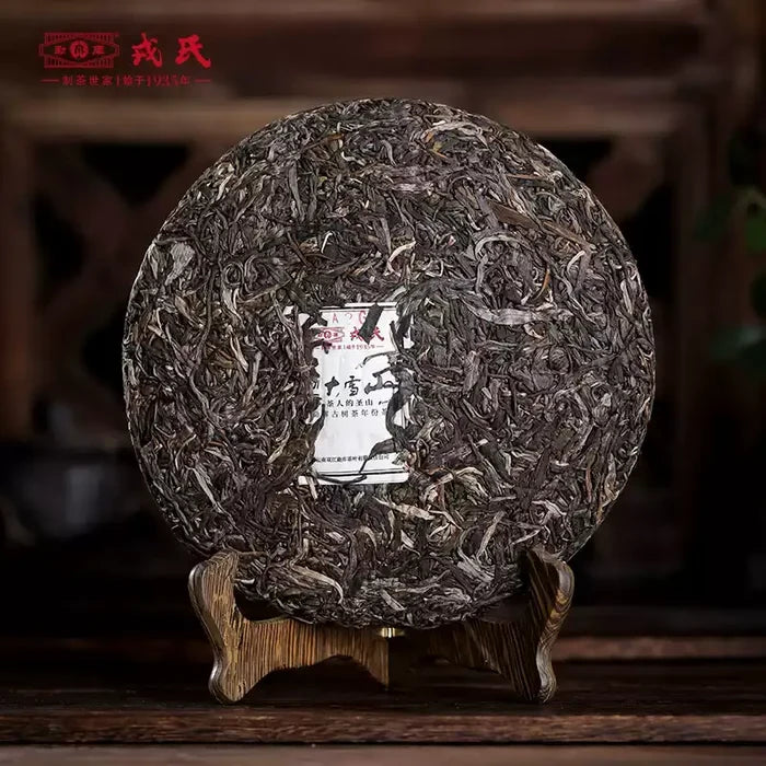 2024 MengKu RongShi "Da Xue Shan" (Big Snow Mountain) 500g Puerh Raw Tea Sheng Cha - King Tea Mall
