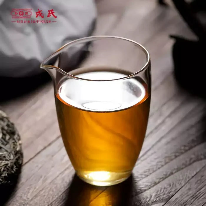 2024 MengKu RongShi "Da Xue Shan" (Big Snow Mountain) 500g Puerh Raw Tea Sheng Cha - King Tea Mall - photo 2