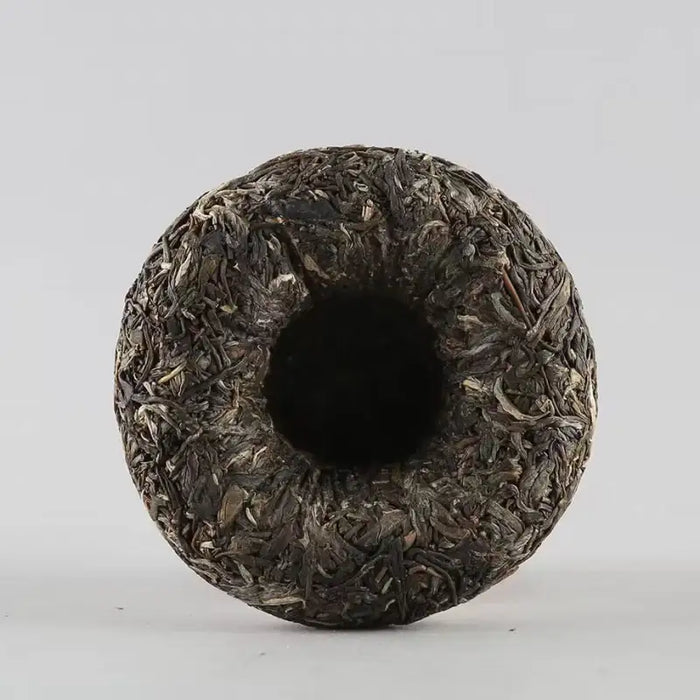 2024 XiaGuan "Lan Yin" (Blue Mark - Banzhang + Yiwu + Bingdao + Xigui + Yanzitou + Jingmai) 250g Puerh Sheng Cha Raw Tea - King Tea Mall - photo 4