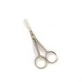 4" Double Curved Scissors