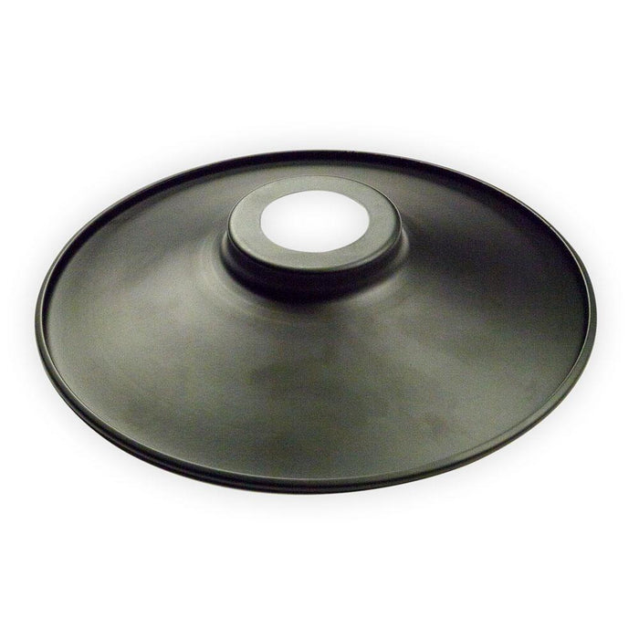 (40 Pack) Classic Metal Patio Light Bulb Shade Cover for Outdoor Commercial String Lights, E26, Black