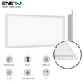 50W LED Backlit Panel Ceiling Lights - Pack of 2, Cool White 4000K, High Lumen output of 6000