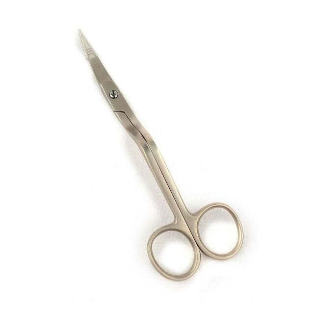 6" Double Curved Scissors