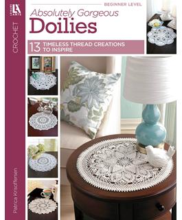 #6392-"Absolutely Gorgeous Doilies" Pattern Book