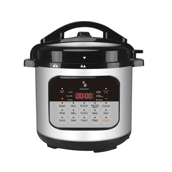 6L Multicooker Pressure Pot - 1000W Pressure cooker 6L Multicooker Pressure Pot - 1000W 6L Multicooker Pressure Pot - 1000W Beper