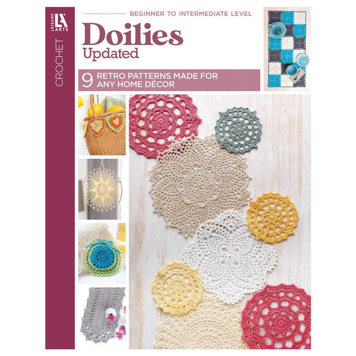 #7035 "Doilies-Updated" Pattern Book
