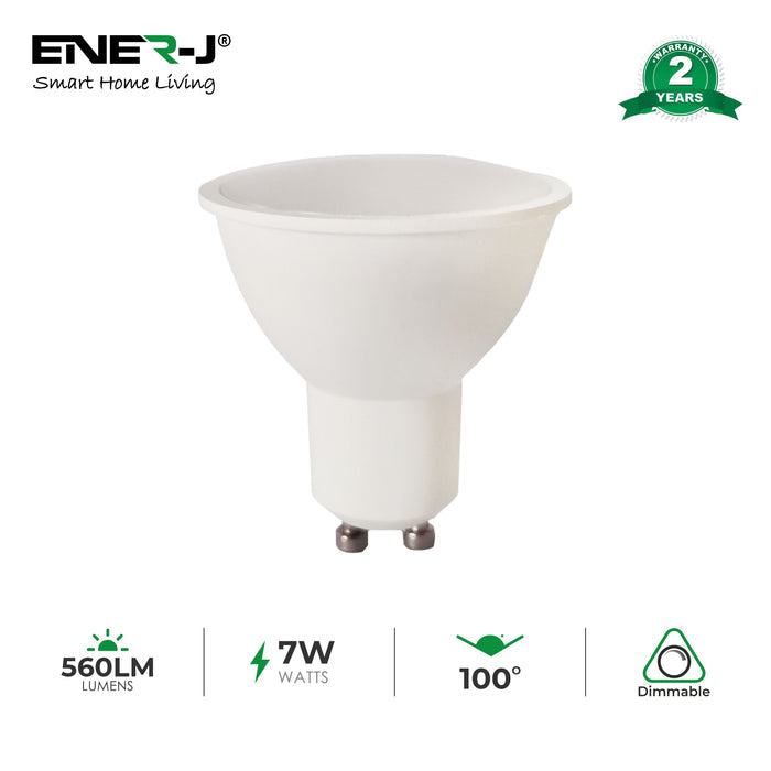 7W LED Dimmable Bulb Linear IC 6000K