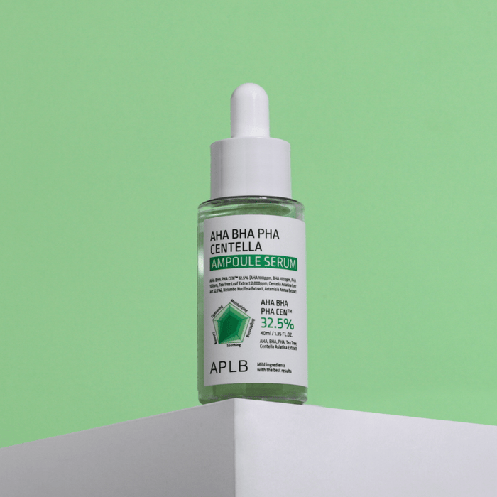 APLB AHA BHA PHA Centella Ampoule Serum 40ml | La Cosmetique
