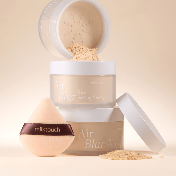 Milk Touch Air Blur Rice Setting Powder | La Cosmetique