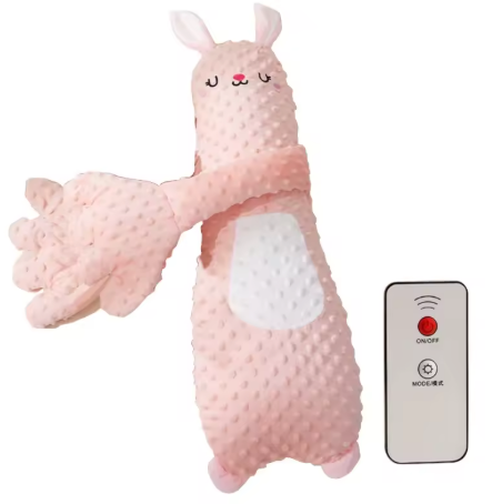 Conejito rosa