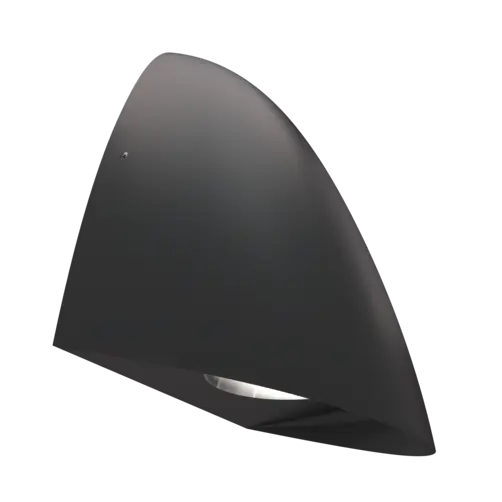 Ansell ADUG/GU10/1 Dugas GU10 Wall Light Black