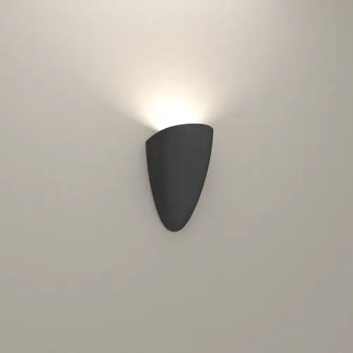 Ansell ADUG/GU10/1 Dugas GU10 Wall Light Black