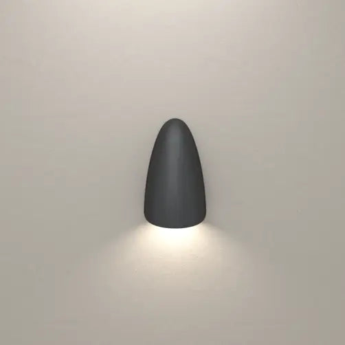 Ansell ADUG/GU10/1 Dugas GU10 Wall Light Black