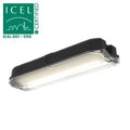 Ansell AGLED/3M/BK Guardian 3W Bulkhead Black - IP65