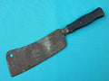 Antique Old Kitchen Butcher Knife Meat Cleaver Kitchen Cutlery Marked