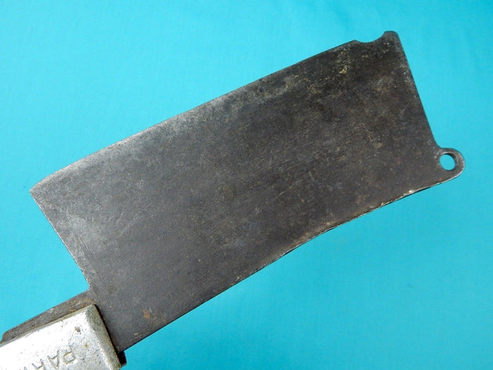 Antique Old Kitchen Butcher Knife Meat Cleaver Kitchen Cutlery