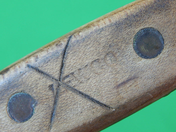 Antique Old US Hunting Fighting Skinner Knife 10