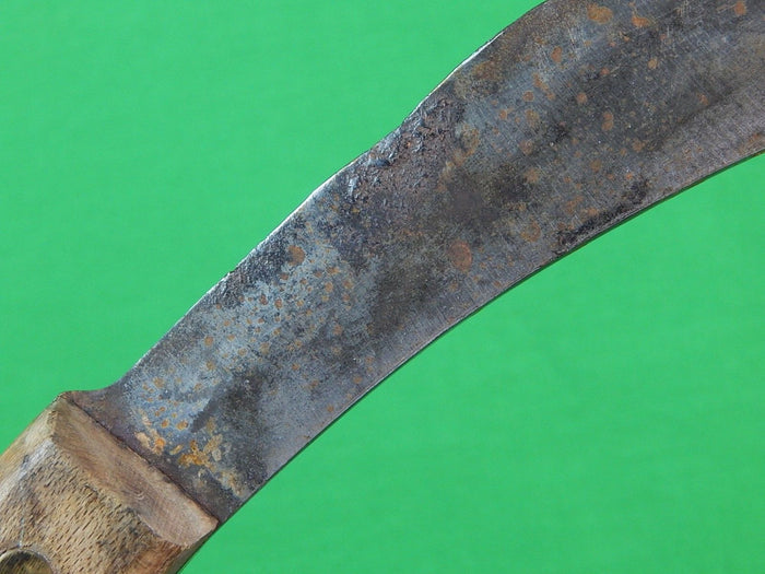 Antique Old US Hunting Fighting Skinner Knife 10