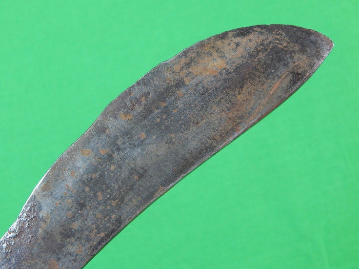 Antique Old US Hunting Fighting Skinner Knife 10