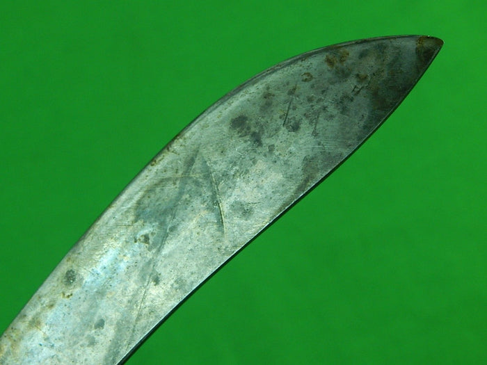Antique Old US Hunting Fighting Skinner Knife 3