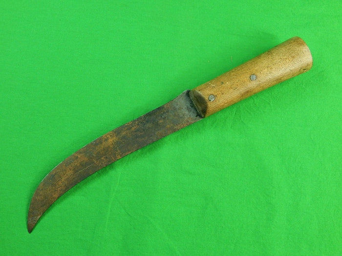 Antique Old US Hunting Fighting Skinner Knife 5
