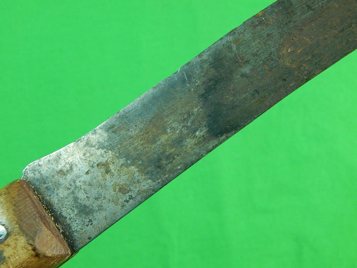 Antique Old US Hunting Fighting Skinner Knife 5
