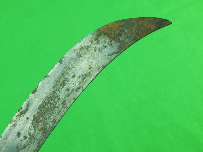 Antique Old US Hunting Fighting Skinner Knife 5