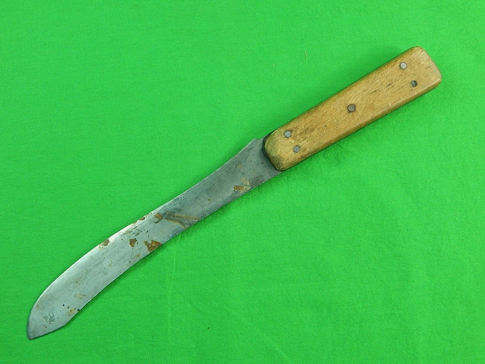 Antique Old US Hunting Fighting Skinner Knife 7