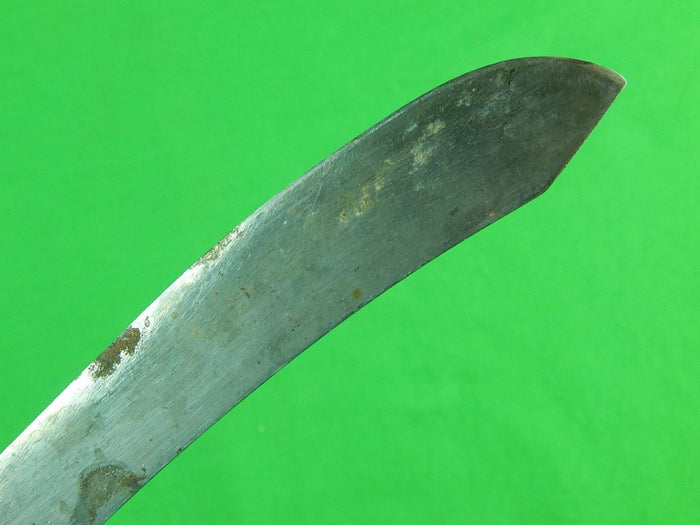 Antique Old US Hunting Fighting Skinner Knife 7