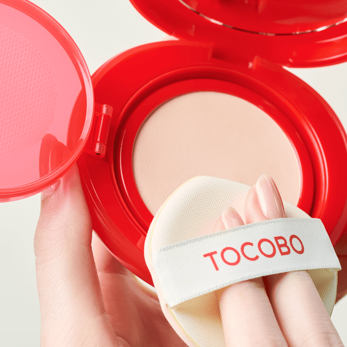 TOCOBO Apple Dewy Fit Cushion Refill Kit | La Cosmetique