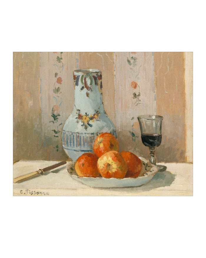 Apples Study II Art Print by Splendus