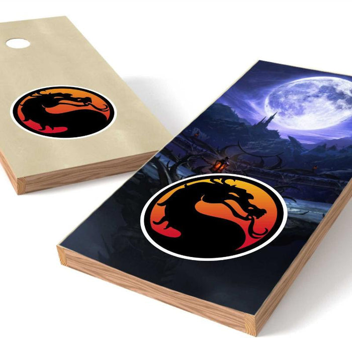 Arcade Cornhole Decals - Escape Pod Online