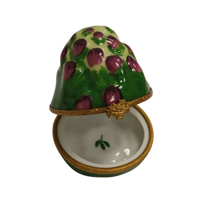 Hand-painted Artichoke Limoges box, additional photo