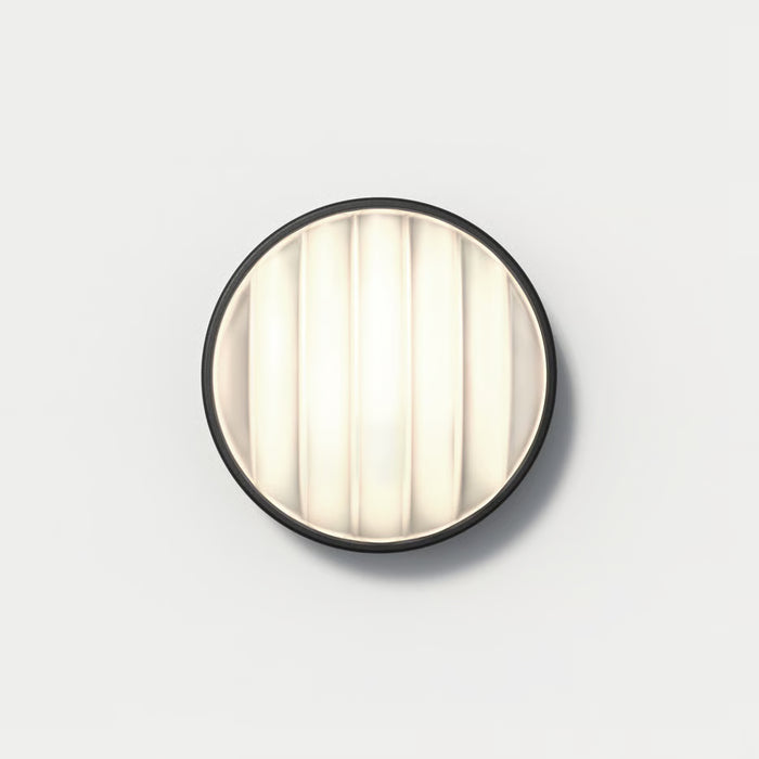 Astro Lighting 1032005 Montreal Round 220 Outdoor Wall Light – Textured Black