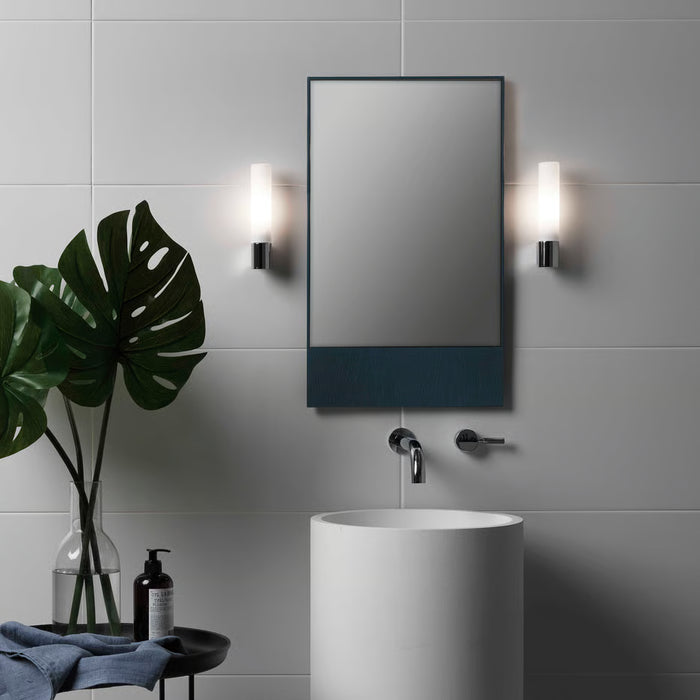 Astro Lighting 1047001 Bari Polished Chrome IP44 Bathroom Wall Light